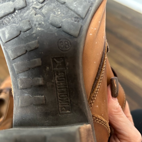 PIKOLINOS‎ Tan Leather Womens  Boots - Picture 9 of 9